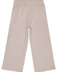 Pantalon Cargo Fille En Molleton 3 Fils
