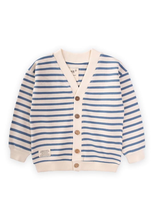 gilet à rayures pour enfant