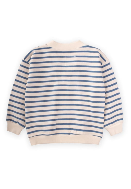 gilet à rayures pour enfant