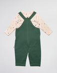 Ensemble Salopette et Body Alphabet pour Bébé
