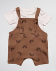 SALOPETTE CUTTY BROWN