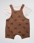SALOPETTE CUTTY BROWN