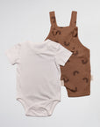 SALOPETTE CUTTY BROWN