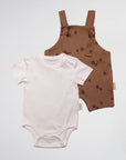 SALOPETTE CUTTY BROWN