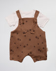 SALOPETTE CUTTY BROWN
