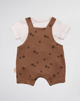 SALOPETTE CUTTY BROWN
