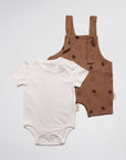 SALOPETTE CUTTY BROWN