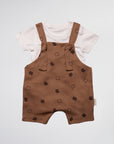 SALOPETTE CUTTY BROWN