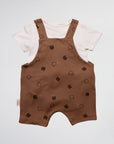 SALOPETTE CUTTY BROWN