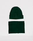 BONNET & CACHE COL EN COTON