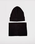 BONNET & CACHE COL EN COTON