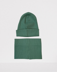 BONNET & CACHE COL EN COTON