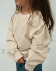 Sweat Large Enfant en Molleton