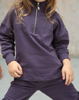 Ensemble Enfant 2 Pièces Zippé en Molleton
