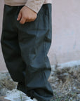 Pantalon Garçon en Gabardine