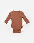 BODY CÔTELÉ - MARRON