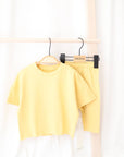 DUO T-SHIRT OVERSIZE & PANTACOURT
