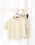 DUO T-SHIRT OVERSIZE & PANTACOURT