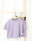 DUO T-SHIRT OVERSIZE & PANTACOURT