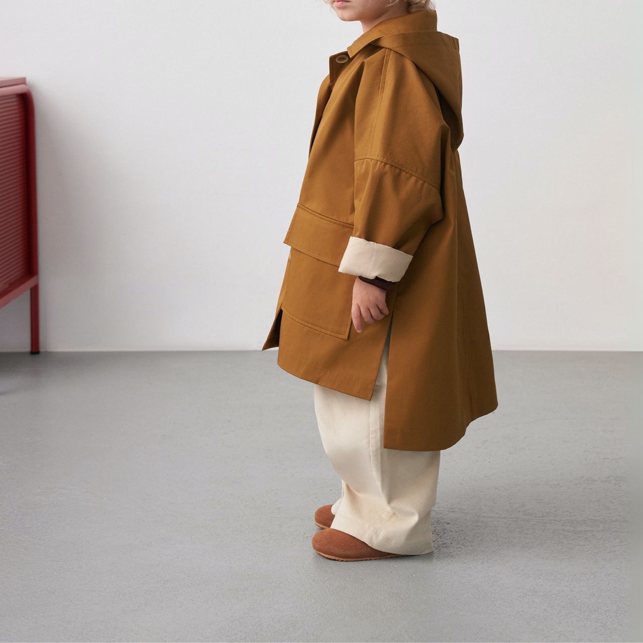 manteau enfant trench coat