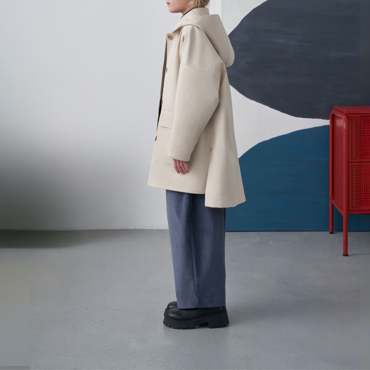 manteau enfant trench coat