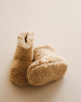 CHAUSSONS PELUCHE D'HIVER