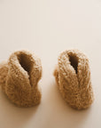 CHAUSSONS PELUCHE D'HIVER
