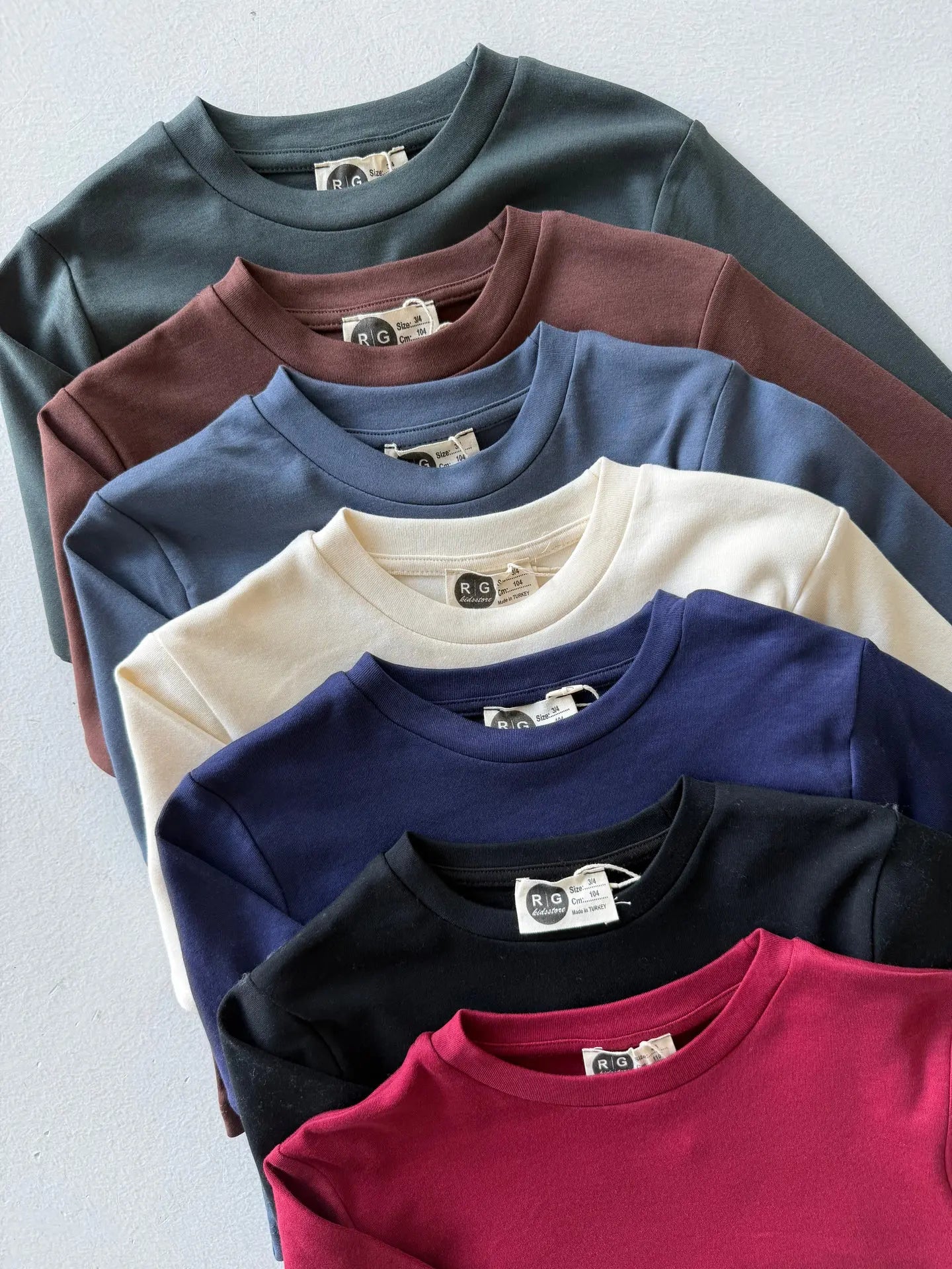 T-SHIRT BÉBÉ À MANCHES LONGUES EN COTON