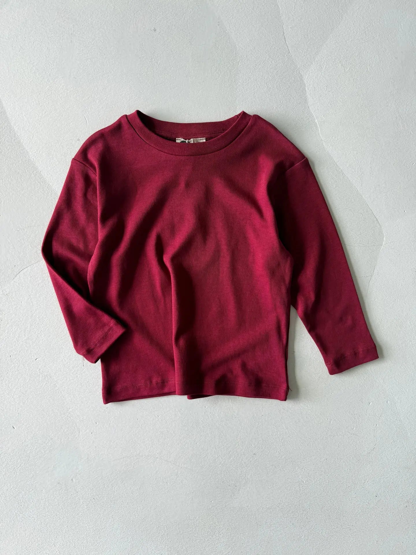 T-SHIRT BÉBÉ À MANCHES LONGUES EN COTON
