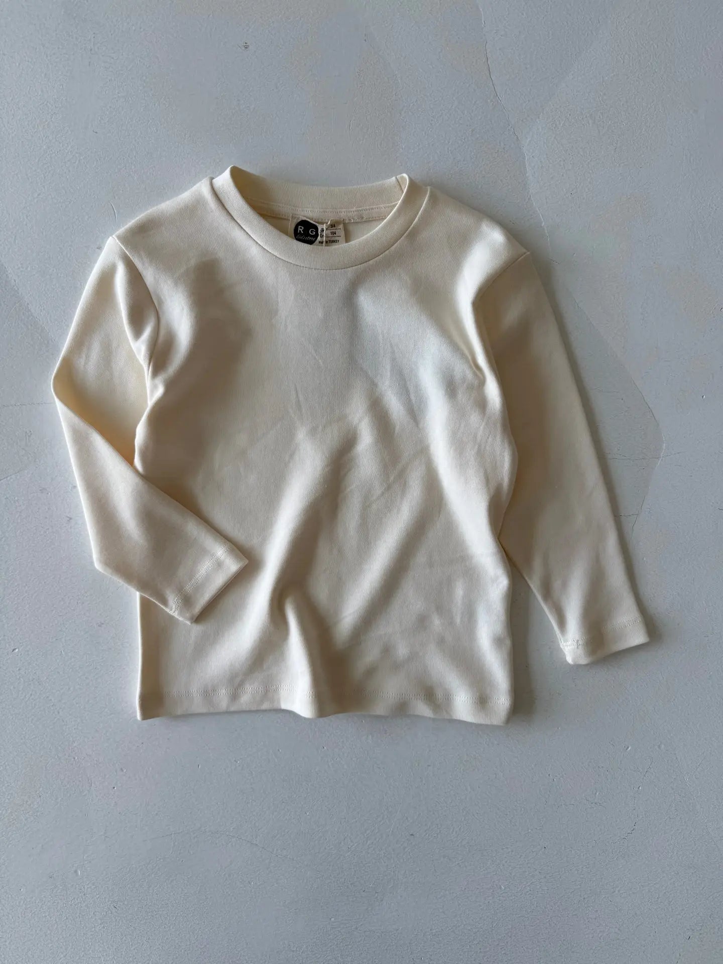 T-SHIRT BÉBÉ À MANCHES LONGUES EN COTON