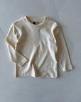 T-SHIRT BÉBÉ À MANCHES LONGUES EN COTON