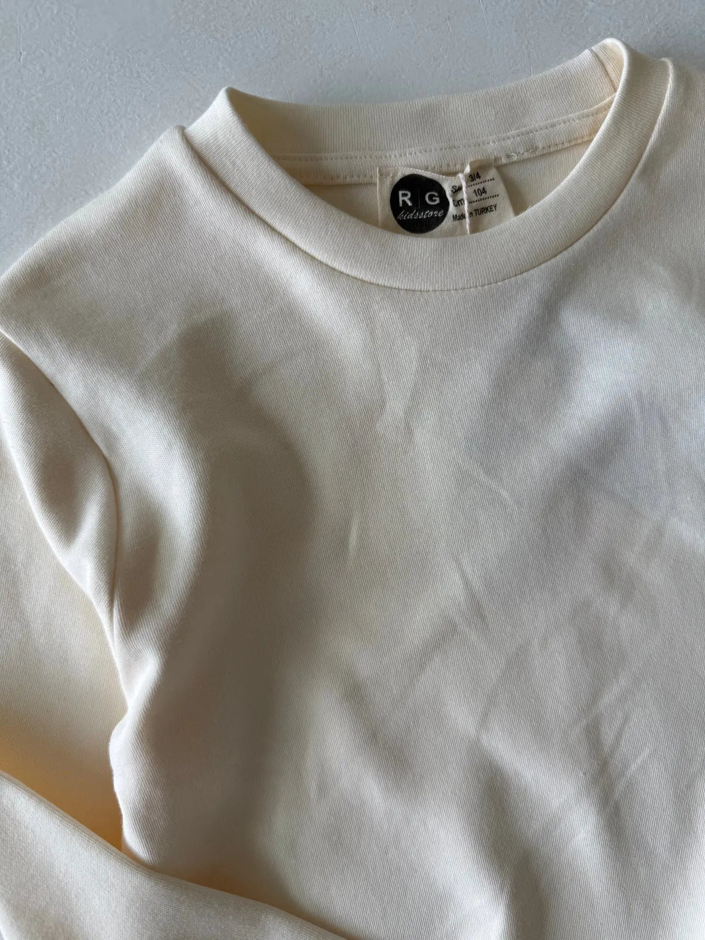 T-SHIRT BÉBÉ À MANCHES LONGUES EN COTON