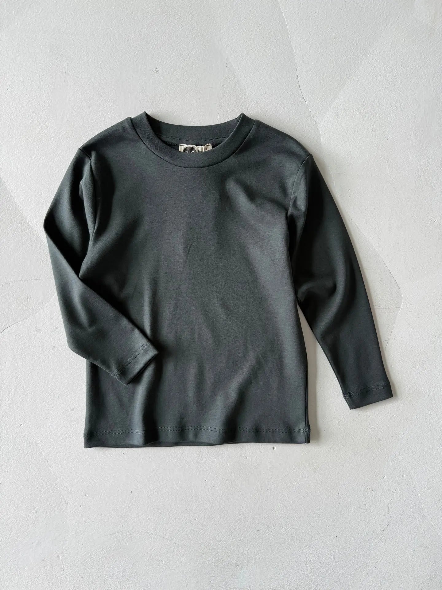 T-SHIRT BÉBÉ À MANCHES LONGUES EN COTON