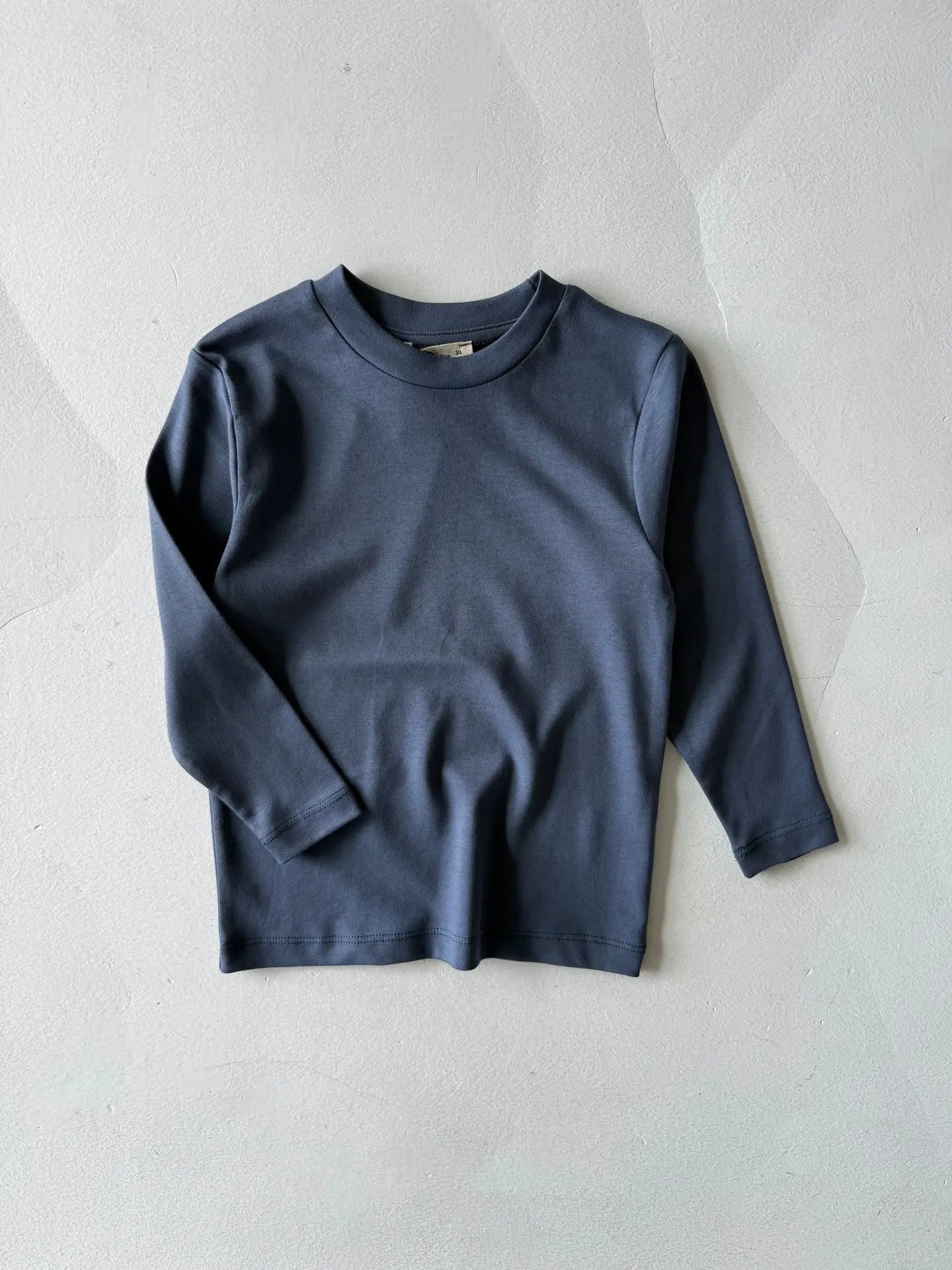 T-SHIRT BÉBÉ À MANCHES LONGUES EN COTON