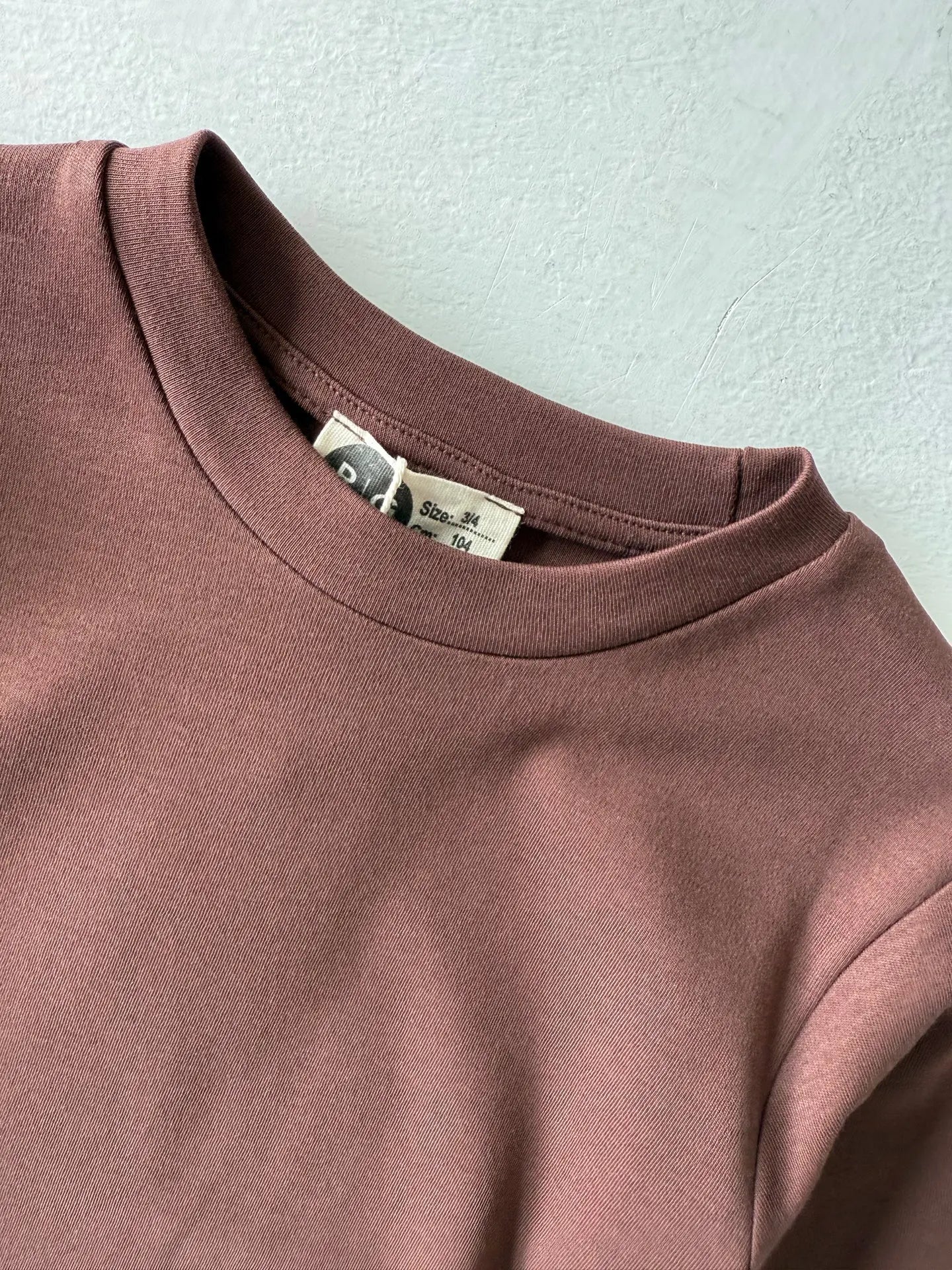 T-SHIRT BÉBÉ À MANCHES LONGUES EN COTON