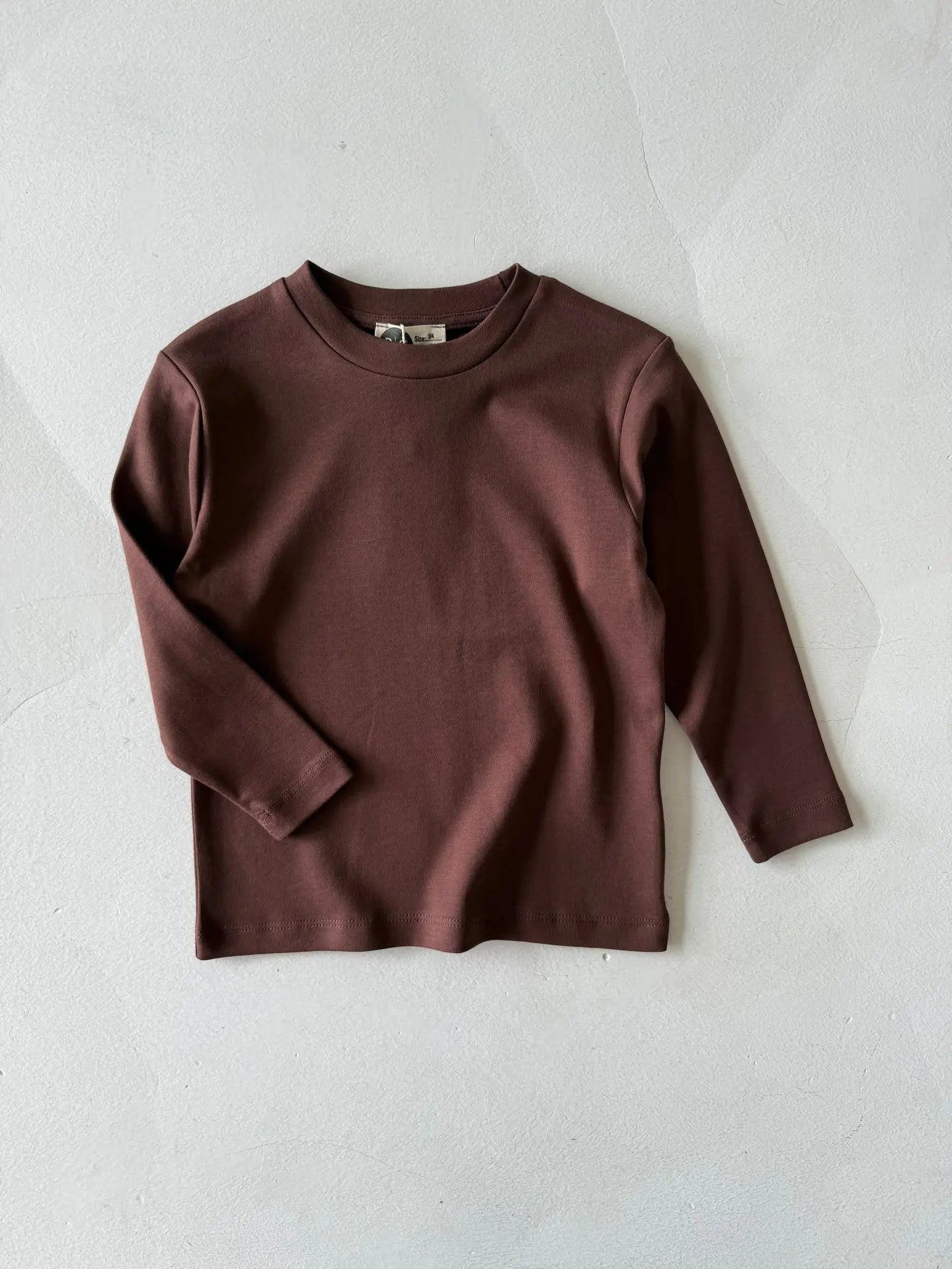 T-SHIRT BÉBÉ À MANCHES LONGUES EN COTON