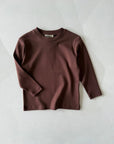 T-SHIRT BÉBÉ À MANCHES LONGUES EN COTON