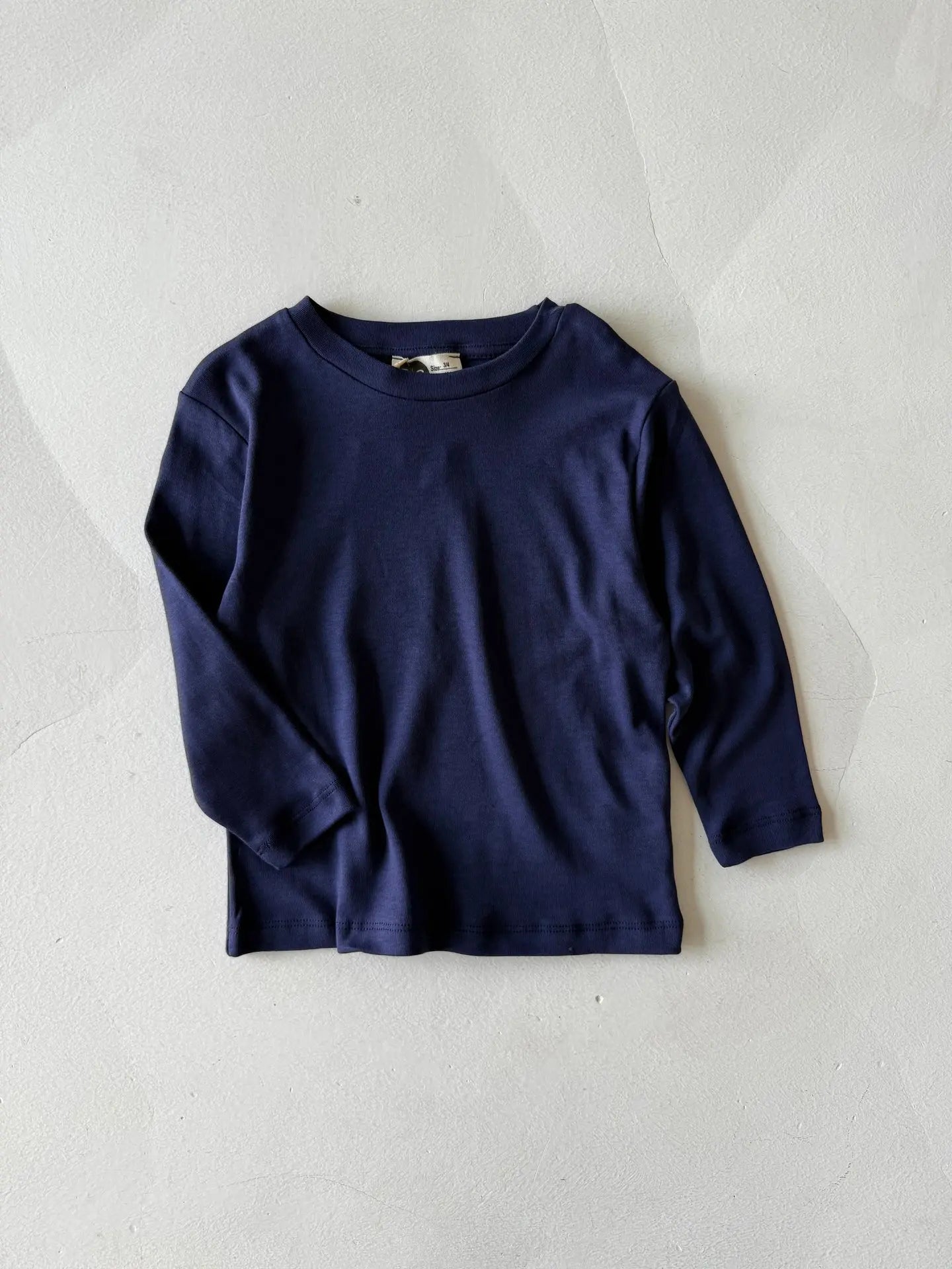 T-SHIRT BÉBÉ À MANCHES LONGUES EN COTON