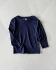 T-SHIRT BÉBÉ À MANCHES LONGUES EN COTON