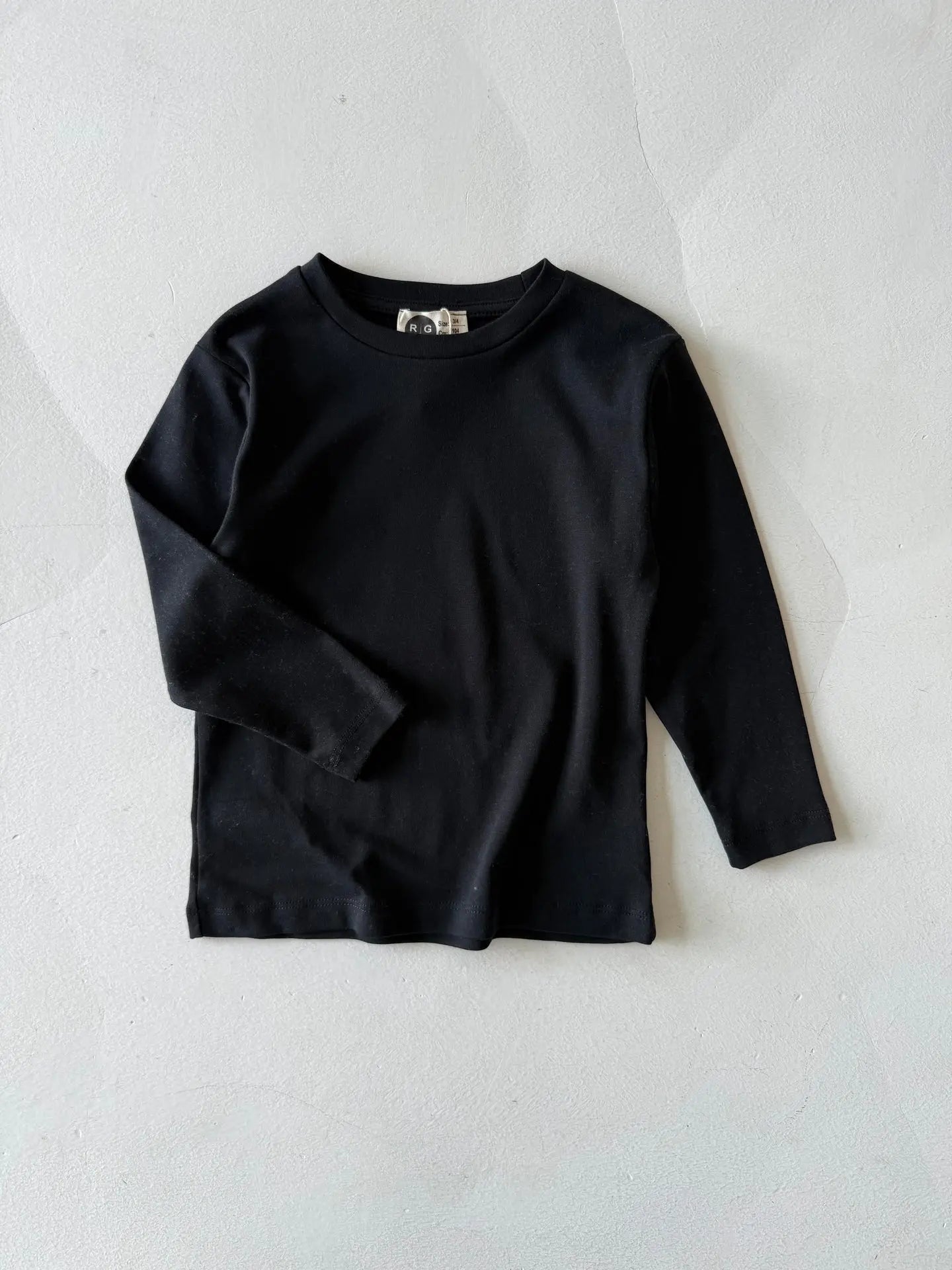 T-SHIRT BÉBÉ À MANCHES LONGUES EN COTON