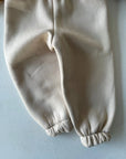 ENSEMBLE BÉBÉ EN PELUCHE AVEC PANTALON MOLLETON