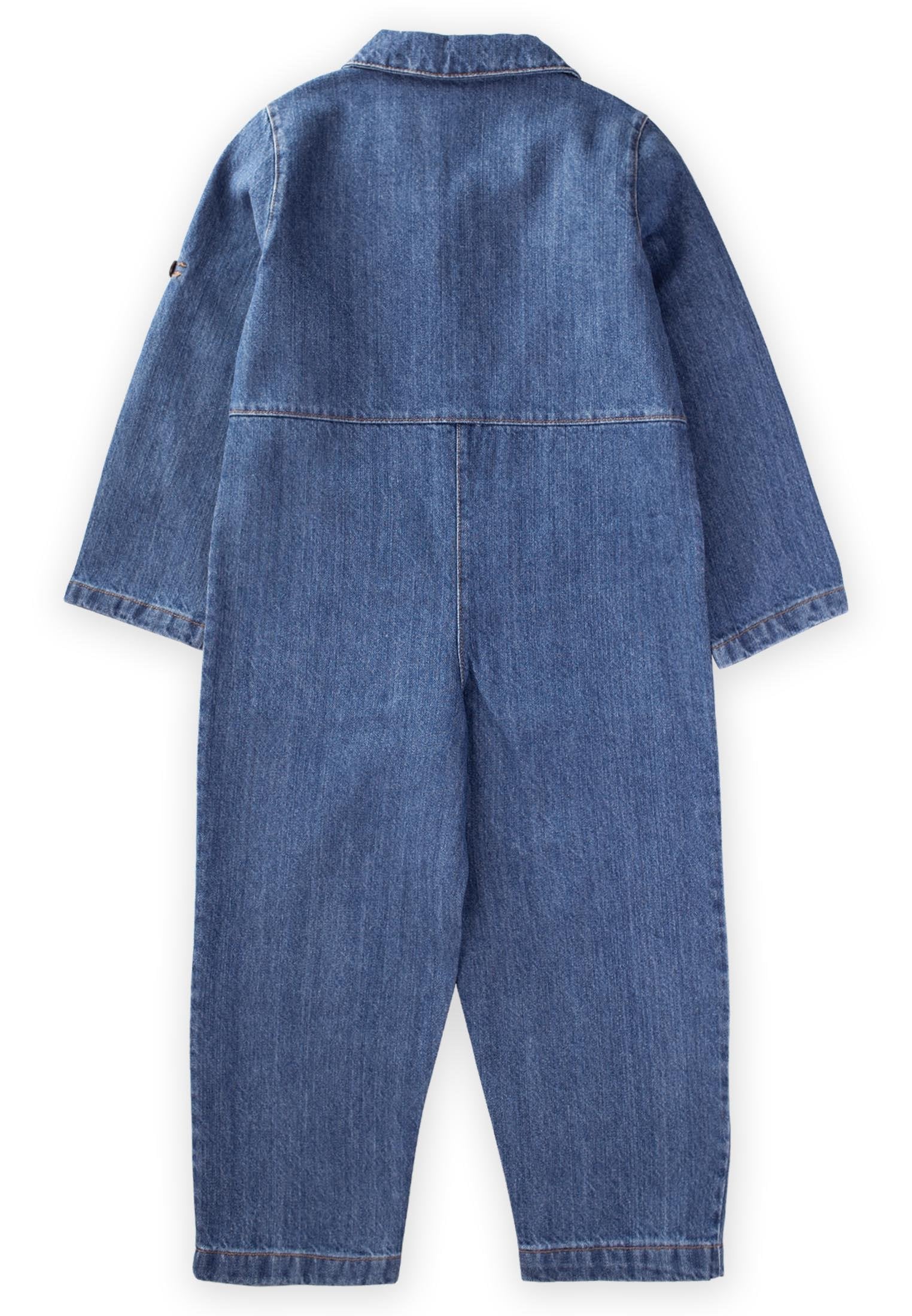 salopette enfant en jean