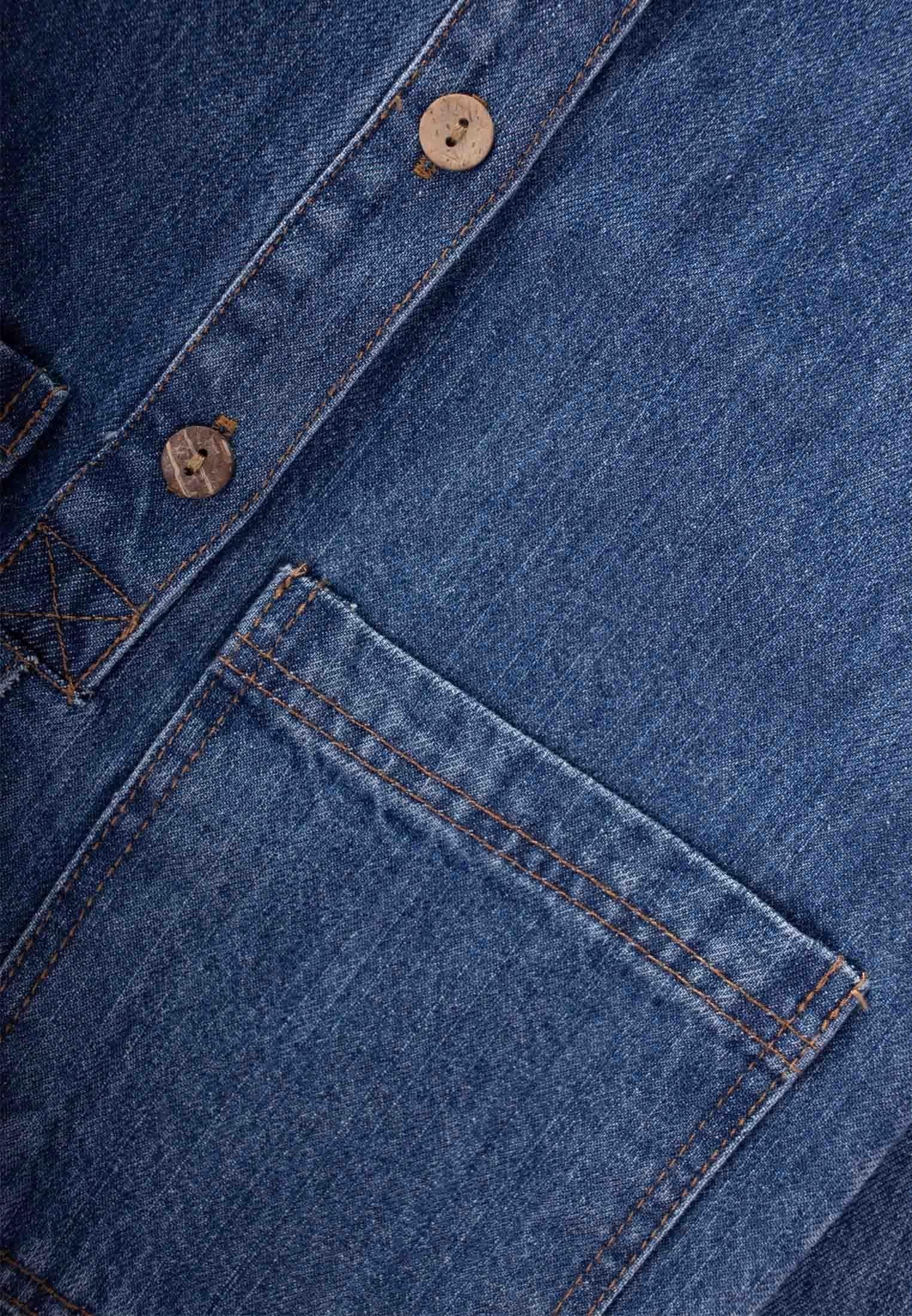 salopette enfant en jean