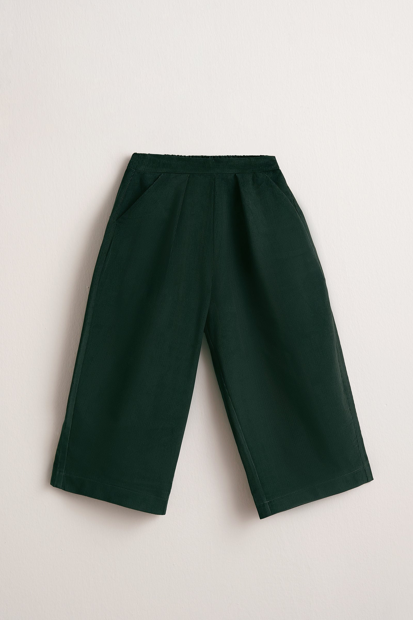 PANTALON AMPLE EN VELOURS