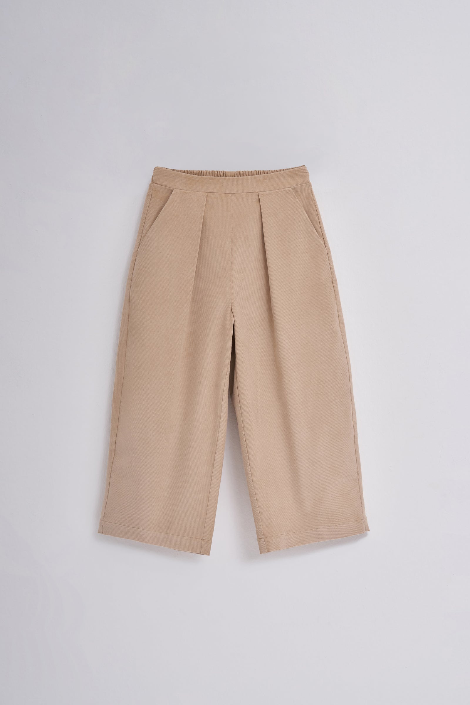 pantalon enfant ample en velours