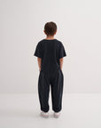 ensemble bleu pour enfant t-shirt et pantalon ample
