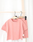 DUO T-SHIRT OVERSIZE & PANTACOURT