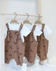 SALOPETTE CUTTY BROWN