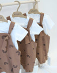 SALOPETTE CUTTY BROWN