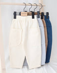 PANTALON EN GAZE DE COTON